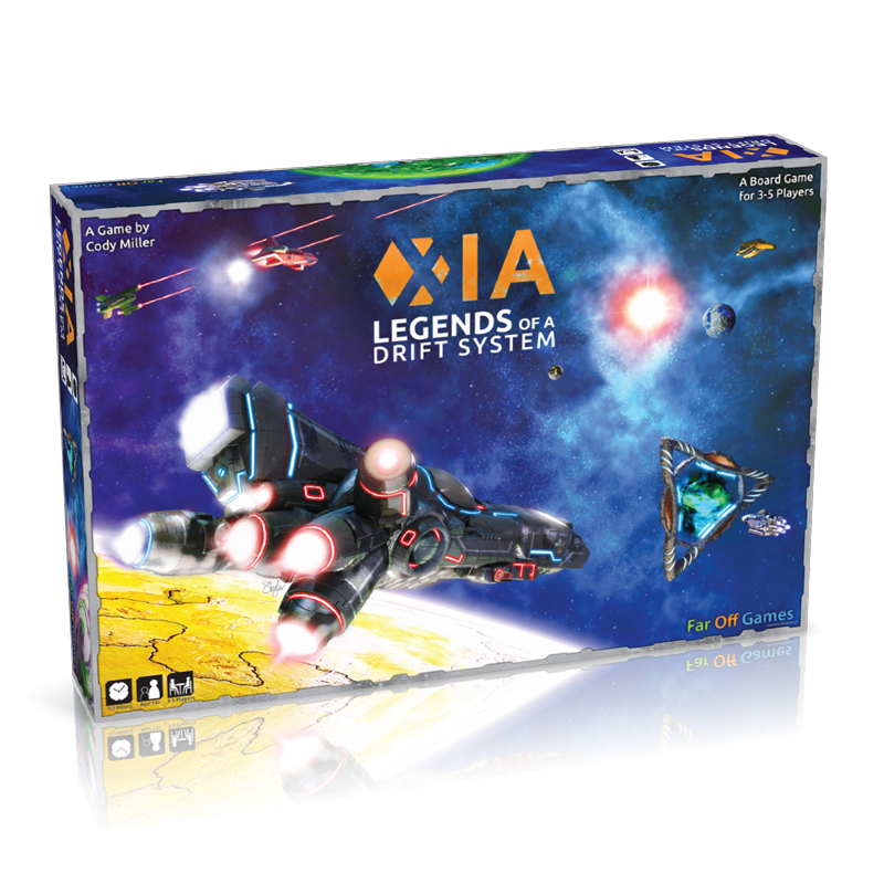 Xia Legends of a Drift System Retail Edition Retail Board Game