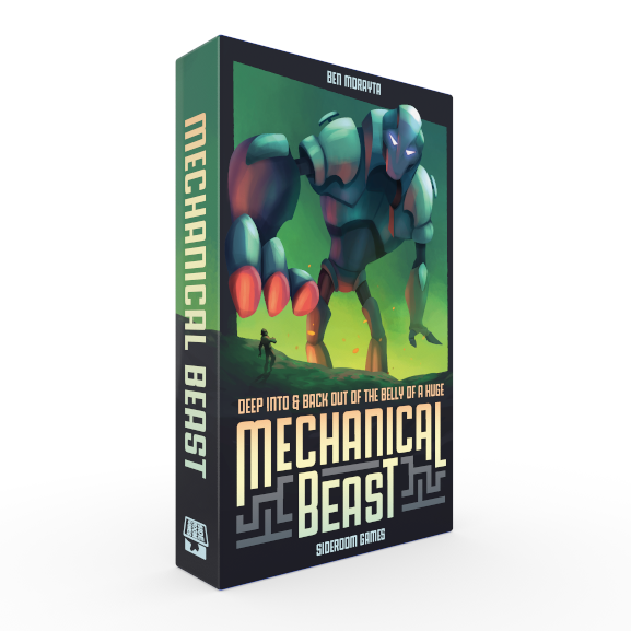 Mechanical Beast by Side Room Games - Mechanical Beast - FRENCH/CHINESE  EDITION - Gamefound