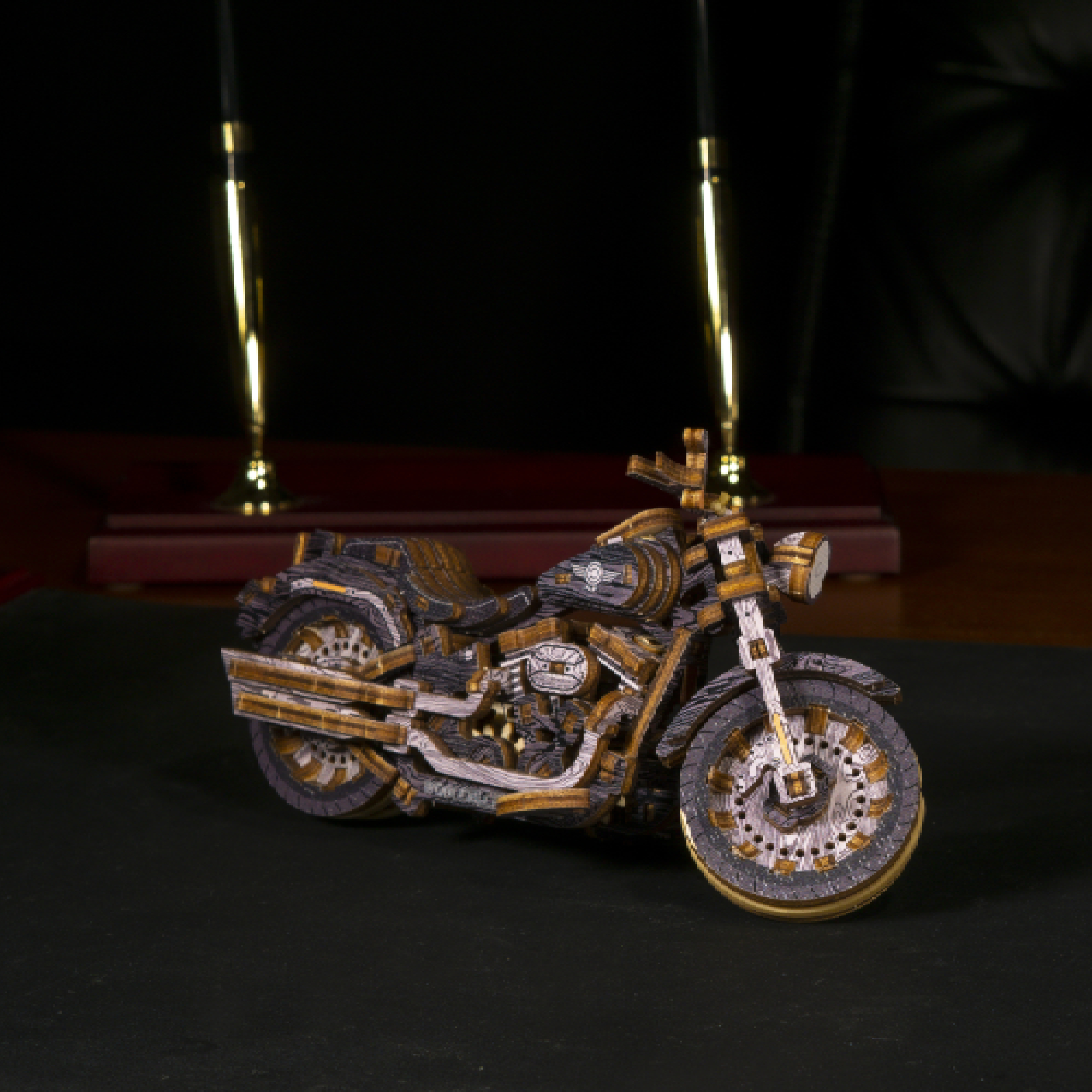 Wooden Painted Mechanical Model sets - LIMITED EDITION by WOODEN