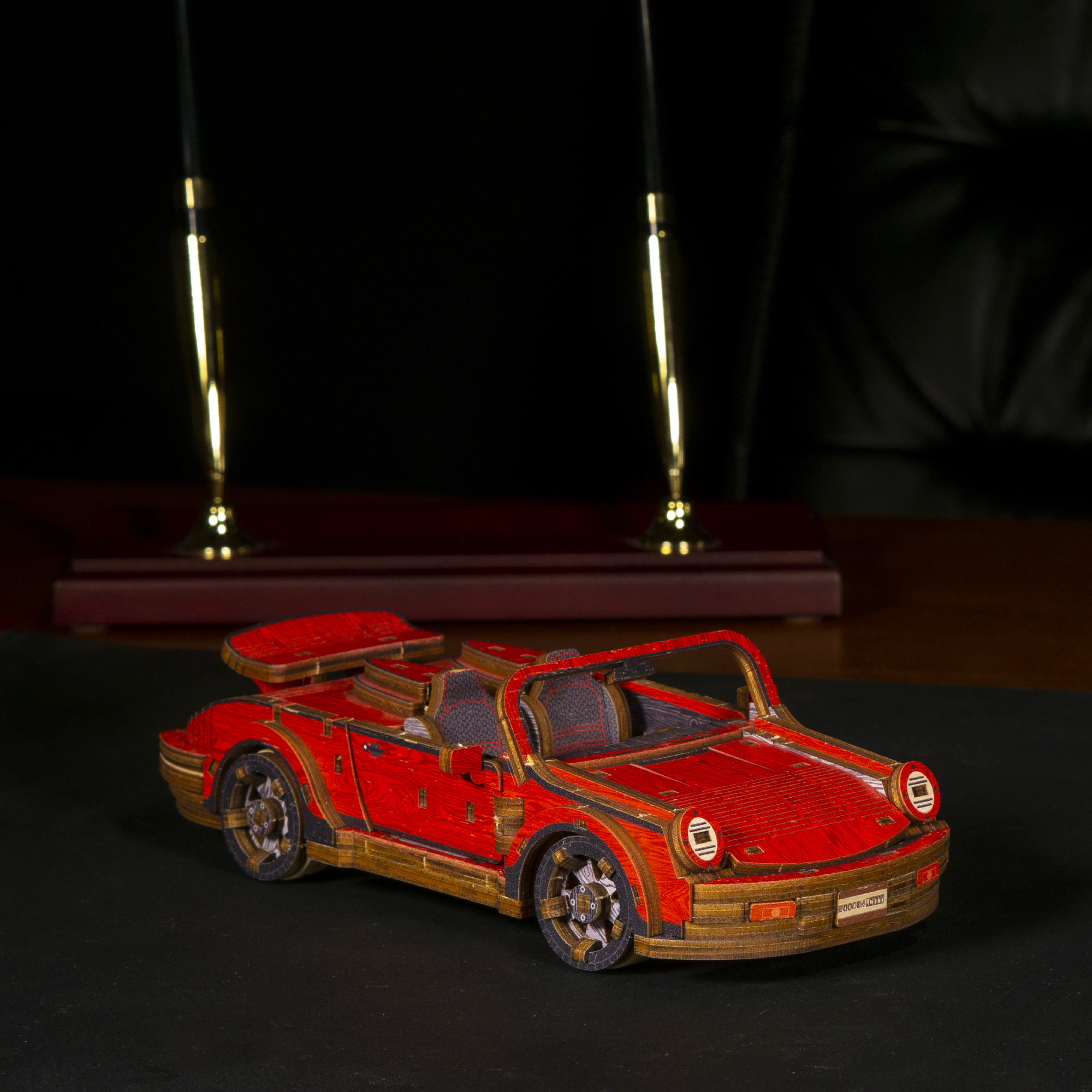 Wooden Painted Mechanical Model sets - LIMITED EDITION by WOODEN