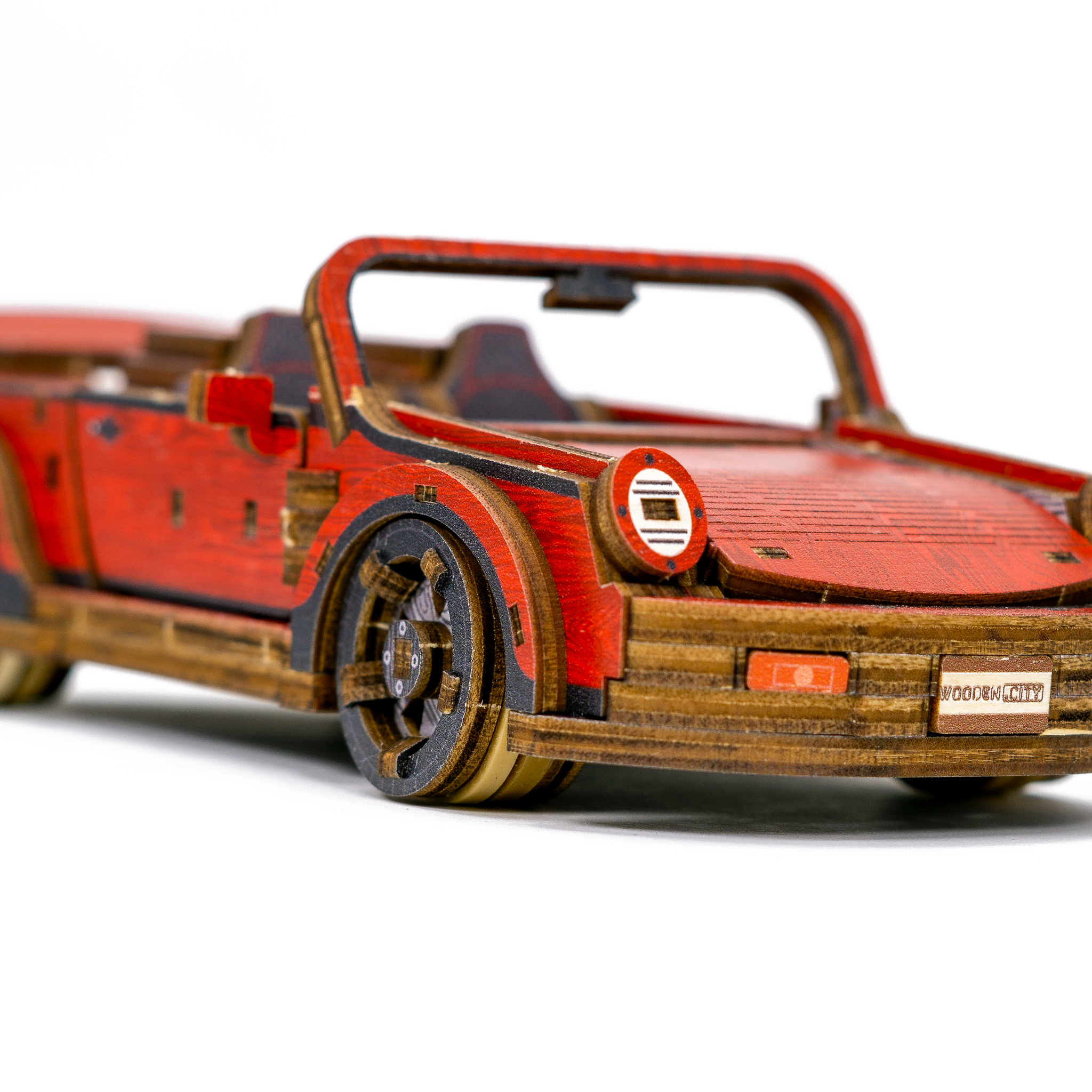 Wooden Painted Mechanical Model sets - LIMITED EDITION by WOODEN