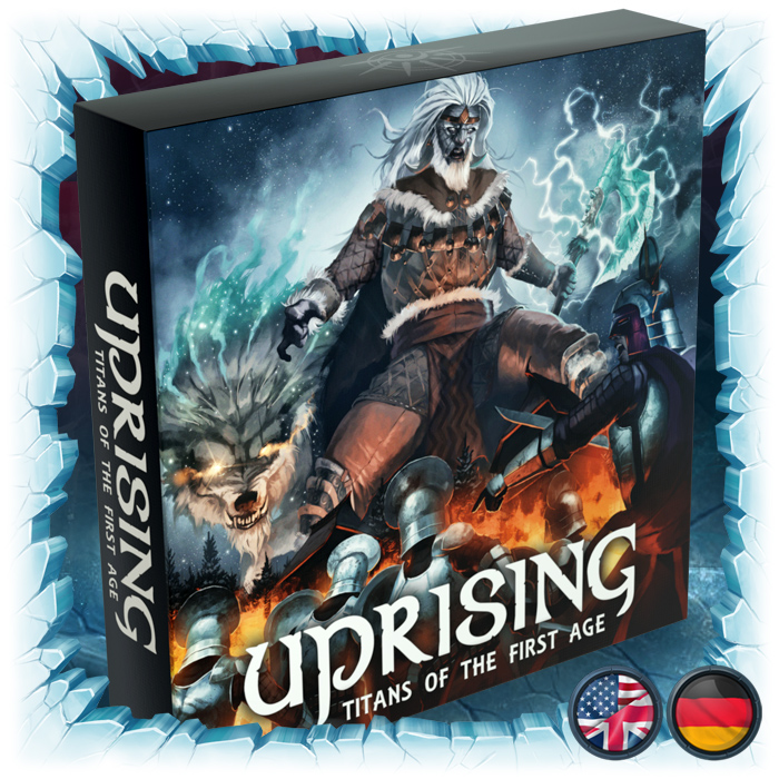 UPRISING  TITANS OF THE FIRST AGE by NemesisGames - TITANS OF THE