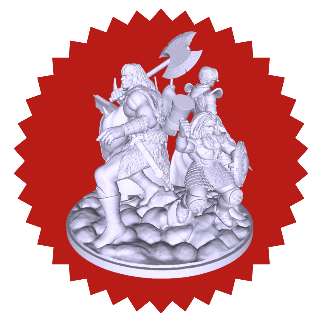 Taelmoor The Scan and Play Dungeon Crawler Board Game by Delve Bros