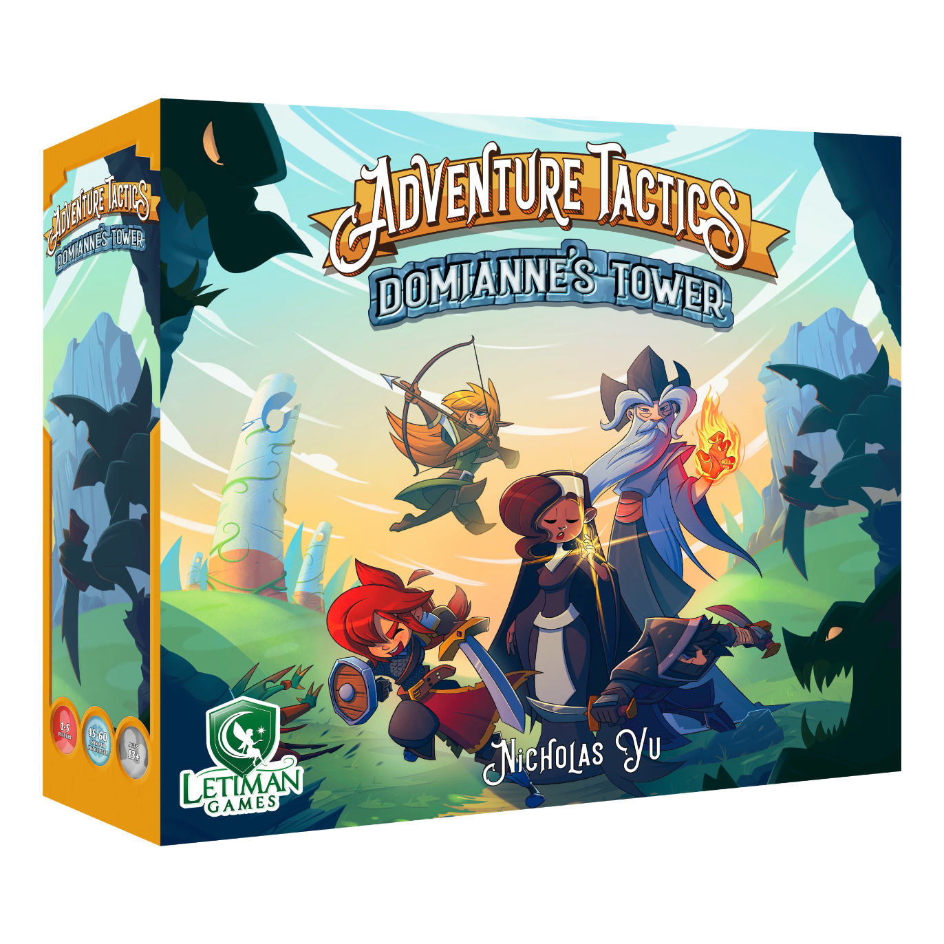 Adventure Tactics: Adventures in Alchemy by Letiman Games - Big Box -  Gamefound