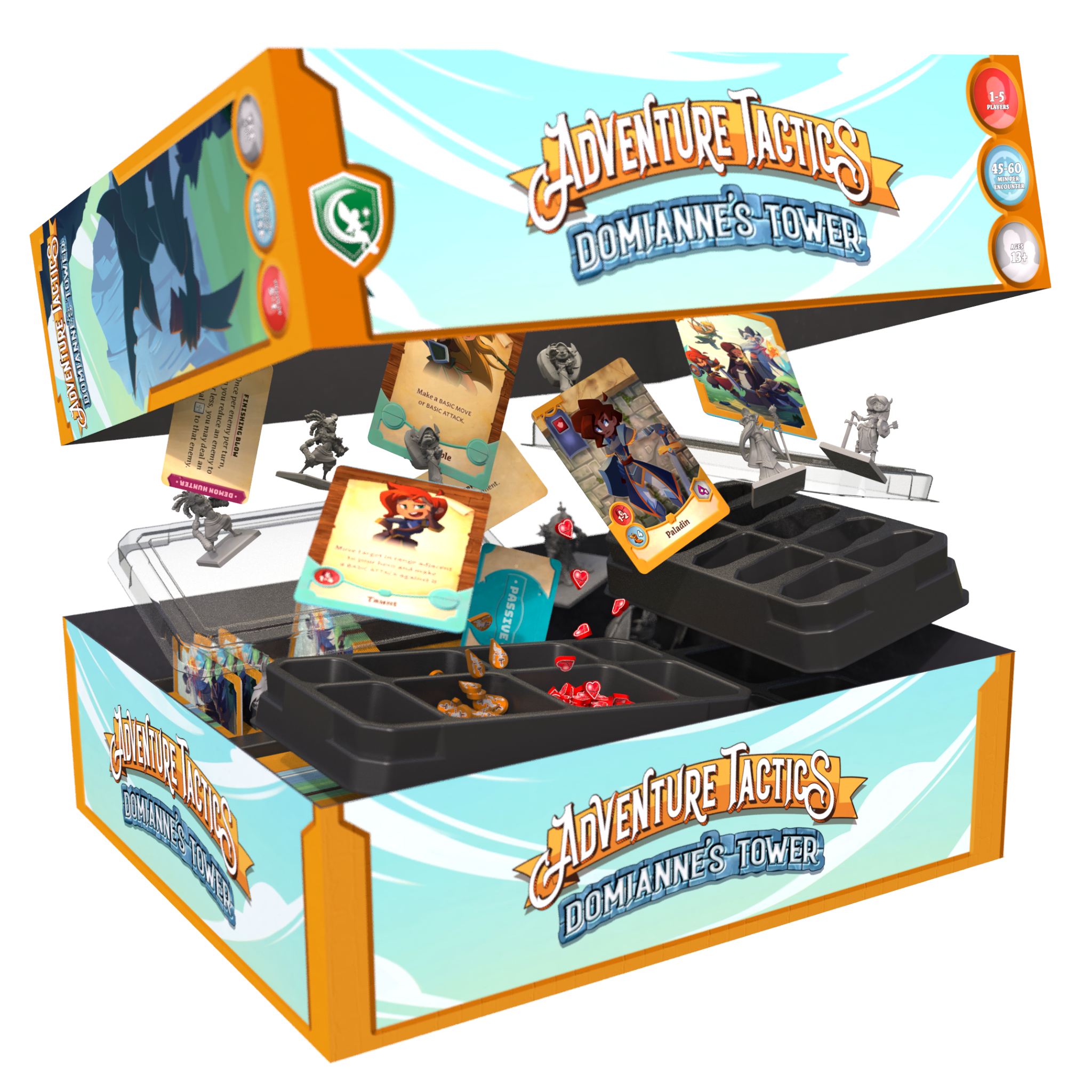 Adventure Tactics: Adventures in Alchemy by Letiman Games - Big Box -  Gamefound