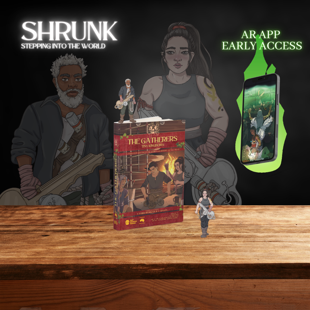 The Gatherers: Tiny Kingdoms Tabletop Roleplaying Game by Half-Monster ...