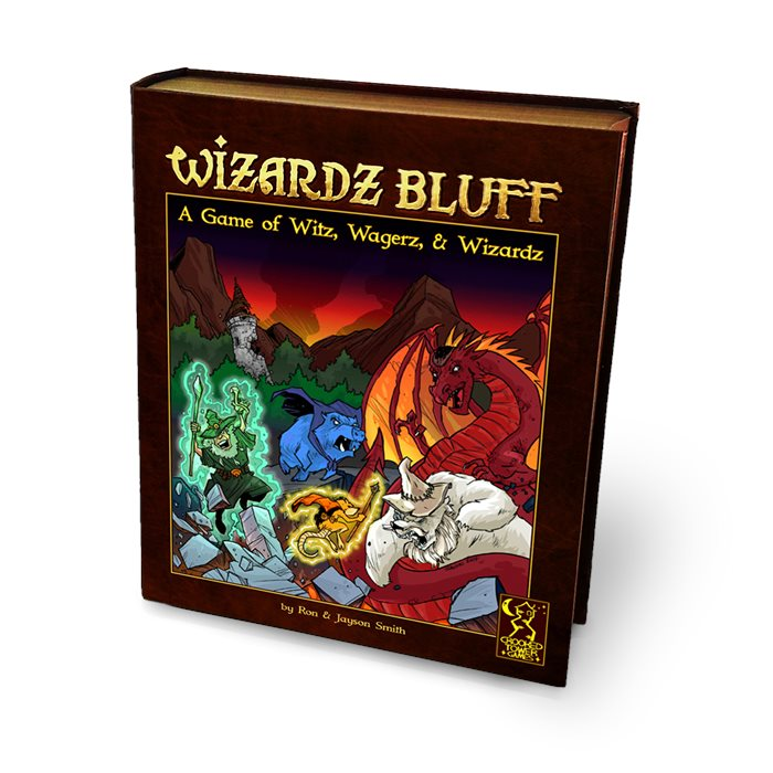 Wizardz Bluff by Jayson Smith - Grand Master Wizard - Gamefound