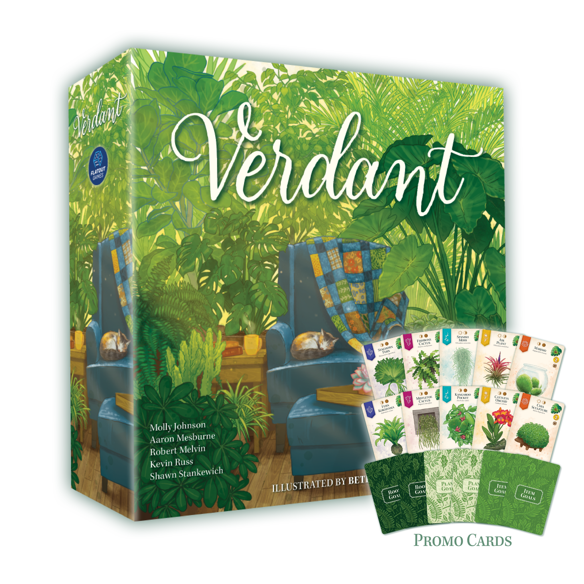 Verdant by FLATOUT GAMES - Verdant - KS Edition - Includes Promo Cards