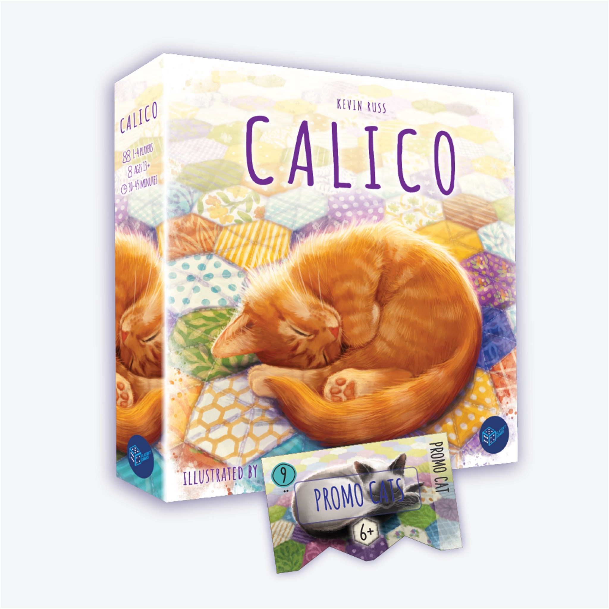 Calico Kickstarter Exclusive Edition w/ Promo KS Cats