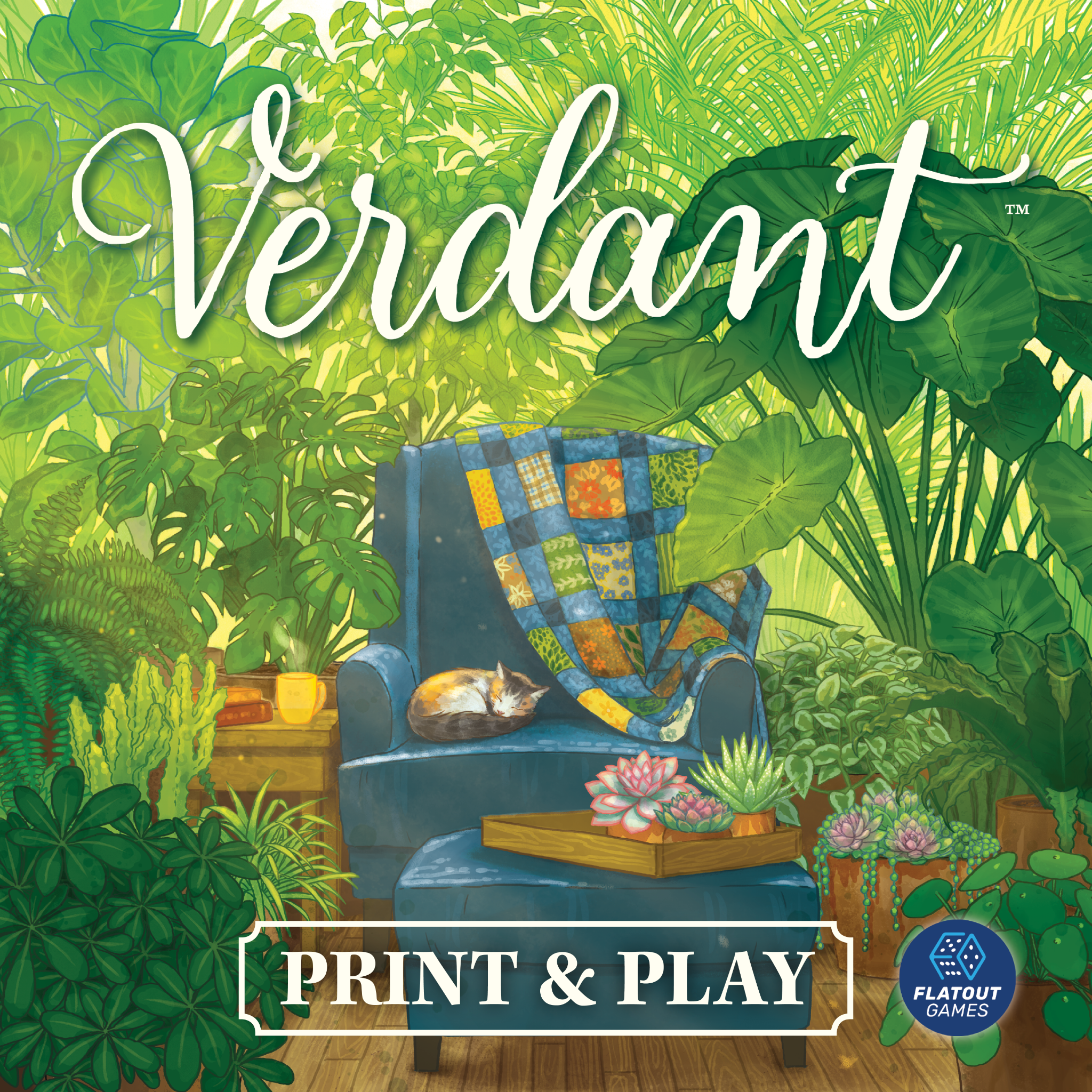 Verdant by FLATOUT GAMES - Verdant - Print and Play - Gamefound