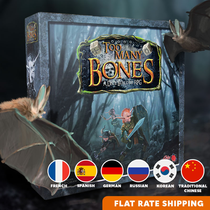 Too Many Bones: Unbreakable by Chip Theory Games - Too Many Bones ...