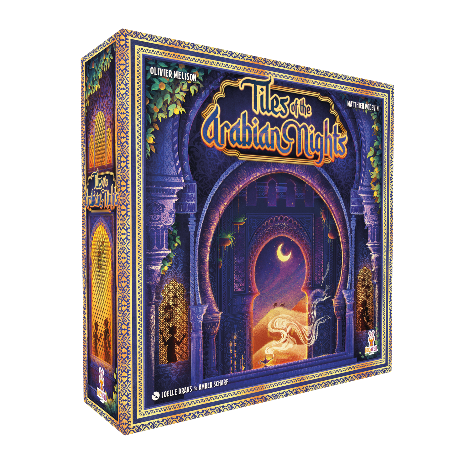 Tales of the Arabian Nights, Board Game