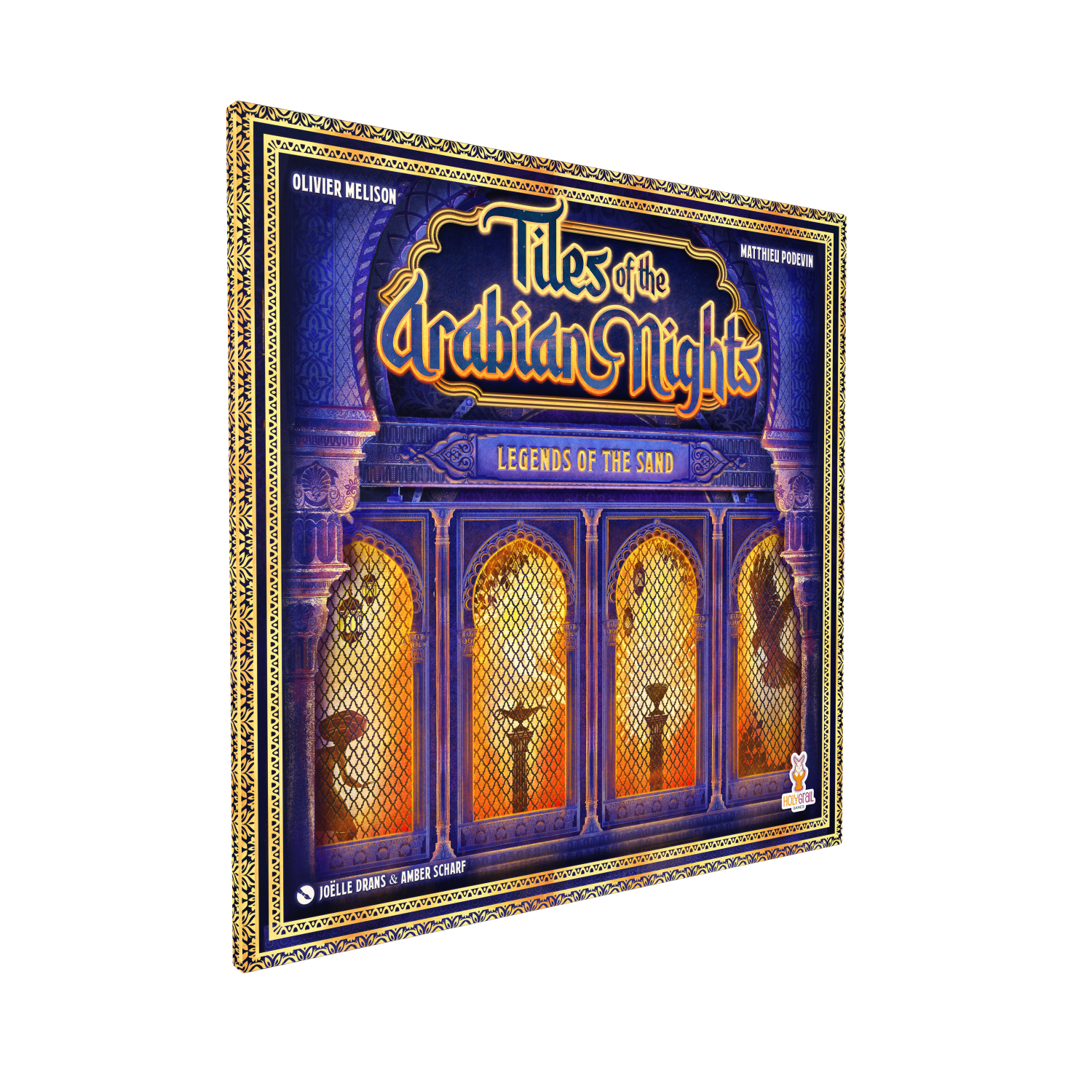 Tiles of the Arabian Nights by Holy Grail Games - Storyteller