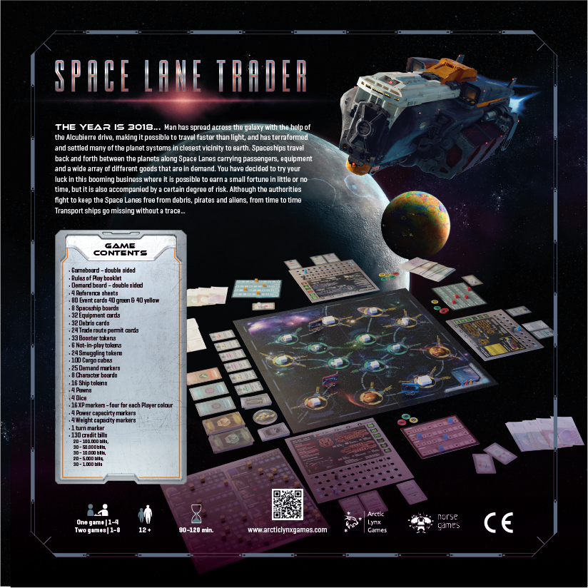 Space Lane Trader by Arctic Lynx Games - Space Lane Trader game - Gamefound