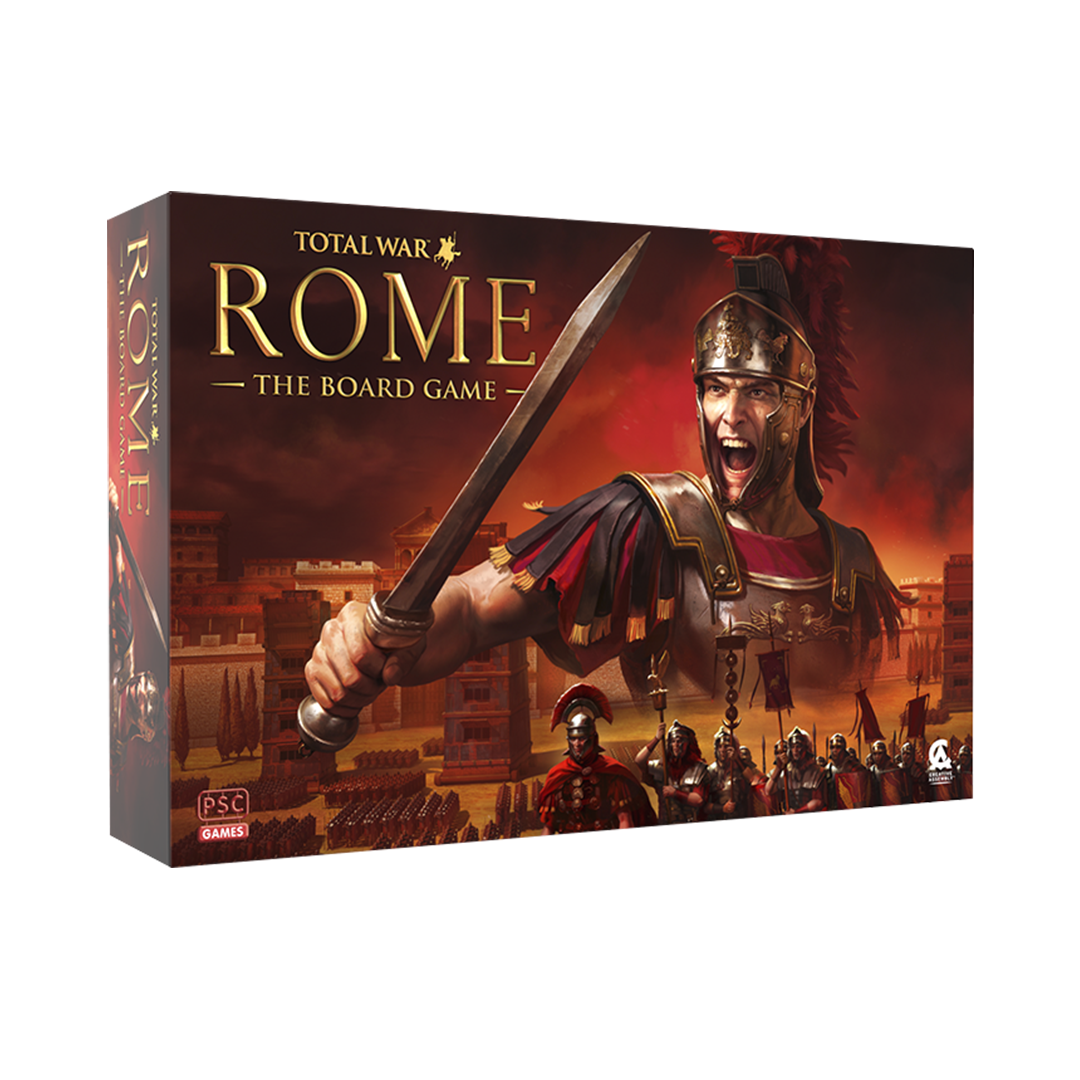 Total War: ROME: The Board Game by Colour Command & Combat Ltd. - Total War:  ROME: The Board Game - Gamefound