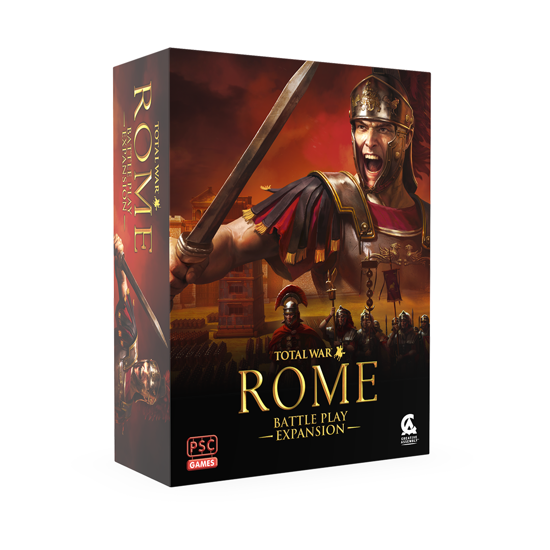 Total War: ROME: The Board Game by Colour Command & Combat Ltd. - Battle  Play Expansion - Gamefound