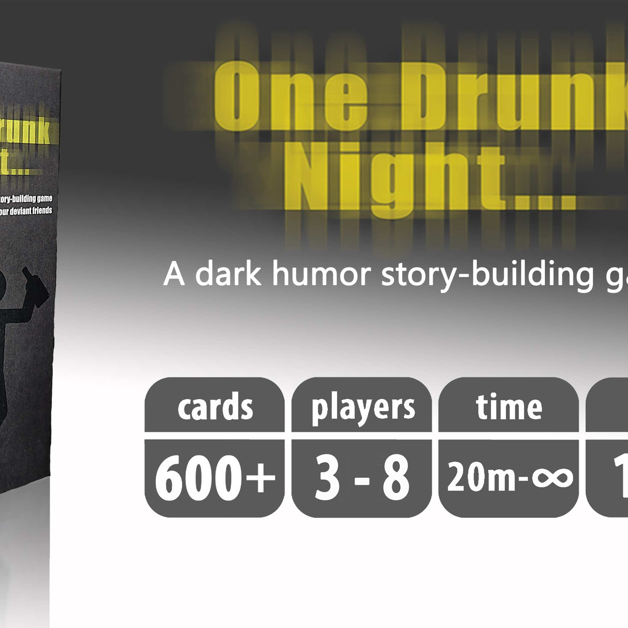 One Drunk Night: A dark humor story-building game by Atomic Children - One  Drunk Night... - Gamefound