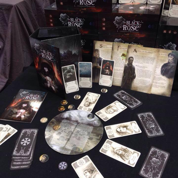 Fateforge: a 5th Edition Role-Playing Game by Studio Agate - The Black Rose  Board Game - Gamefound