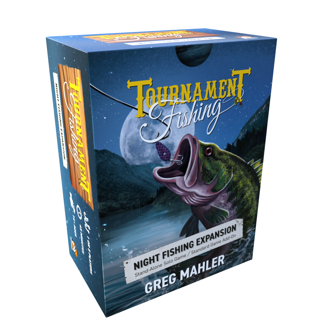 Tournament Fishing: The Deck Building Game by TGG-Games - Night