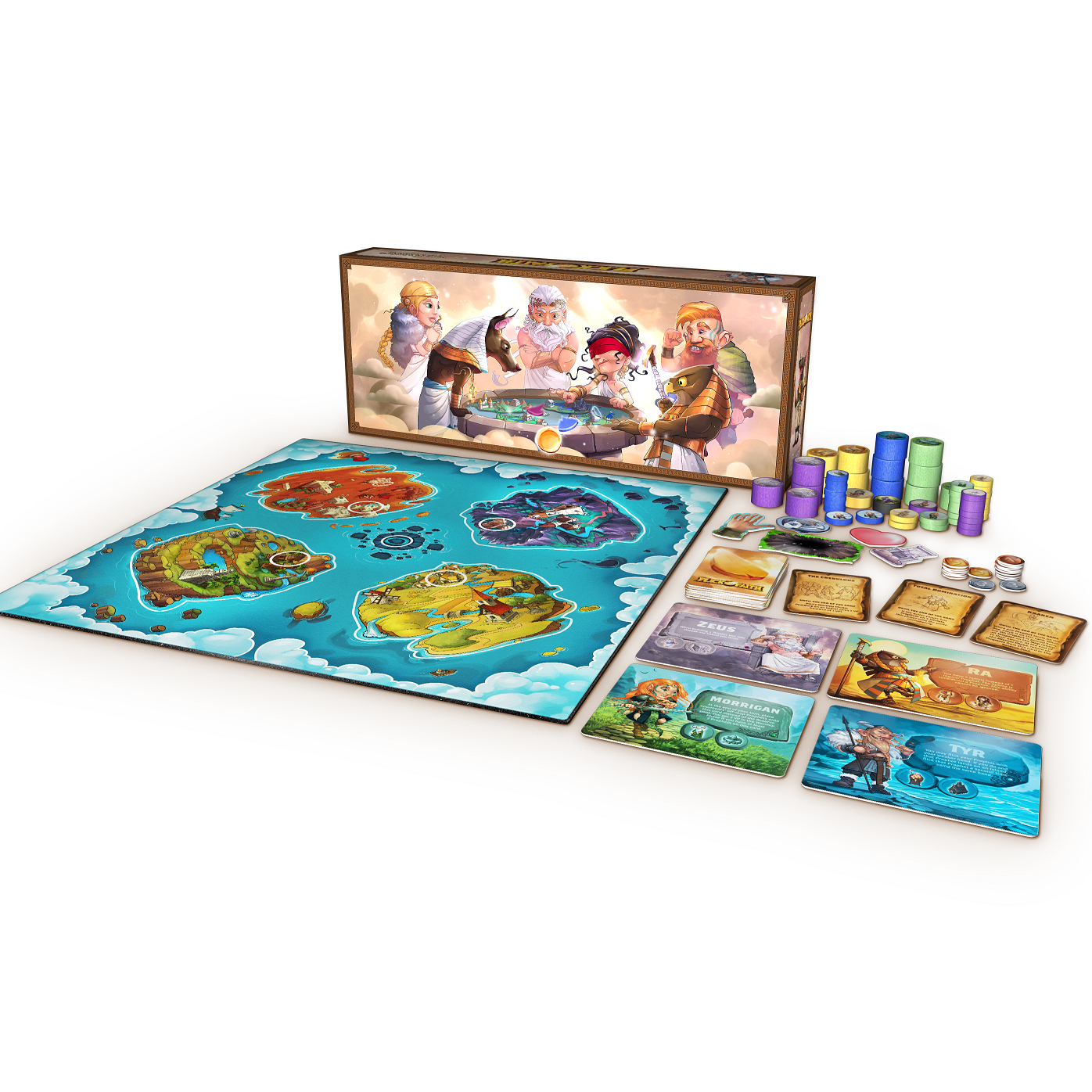 Tournament Fishing: The Deck Building Game by TGG-Games - Flick Of Faith -  Gamefound