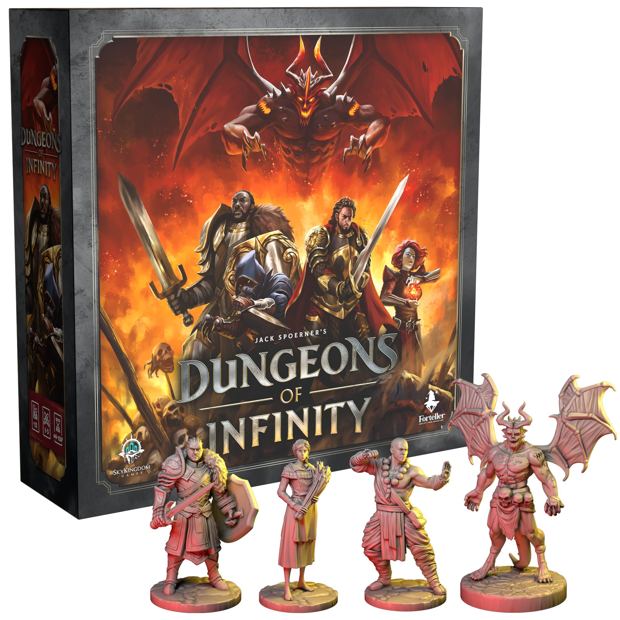 Dungeon gate. Dungeon gate