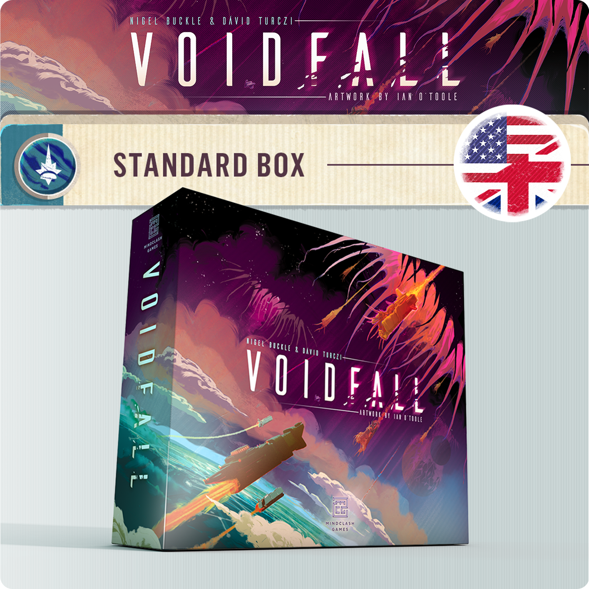 Voidfall by Mindclash Games - Standard Box - English Edition (Late 
