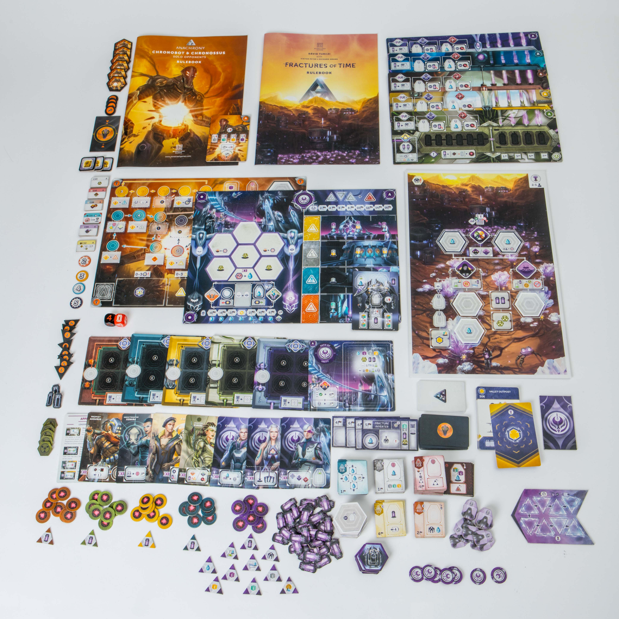 Voidfall by Mindclash Games - Anachrony Fractures of Time