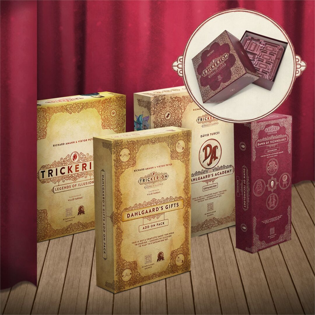 Voidfall by Mindclash Games - Trickerion Bundle - Gamefound