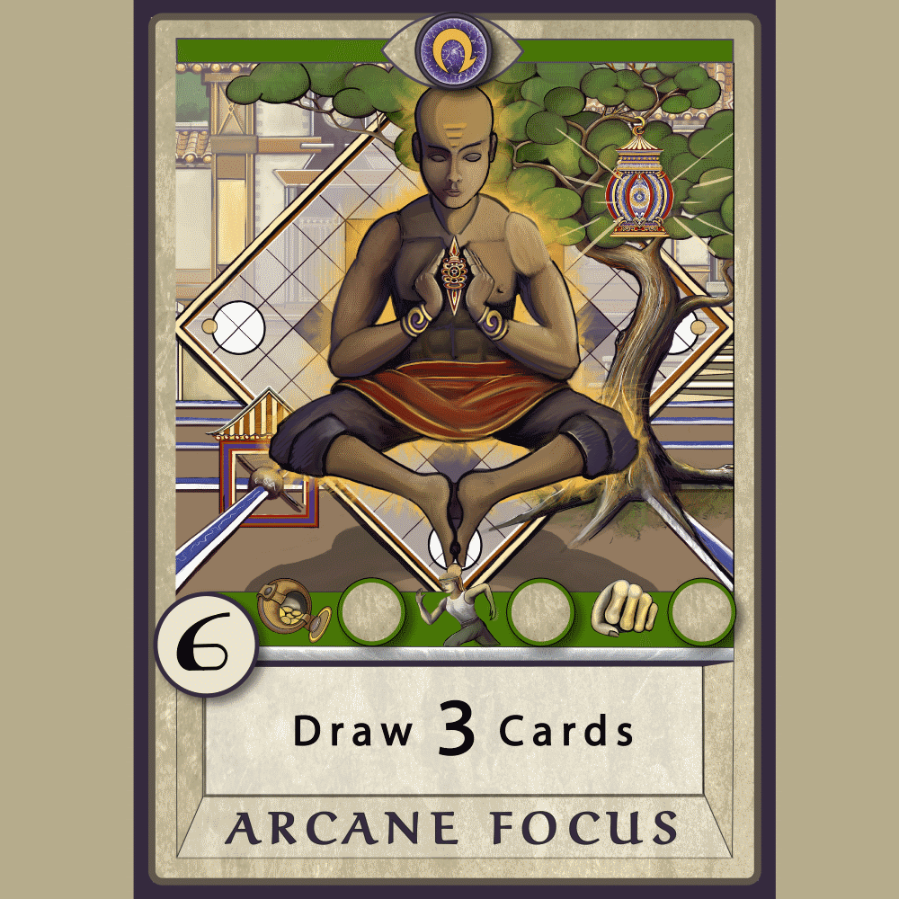 Arcane Arena - A deck-building tactics boardgame by Evgenios ...