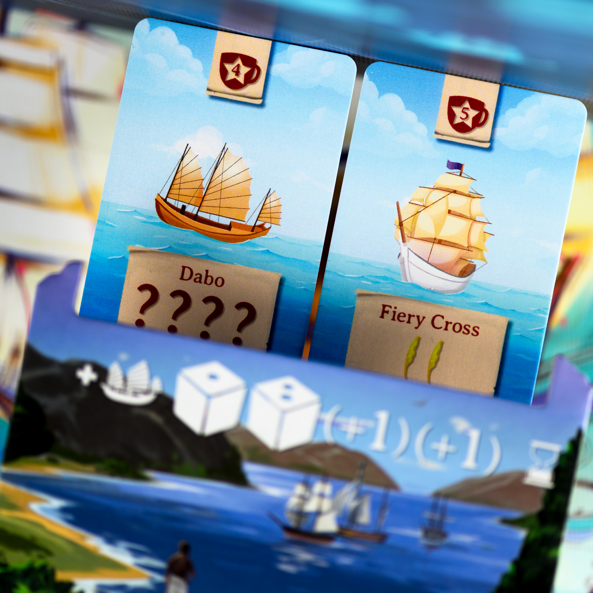 Chai Tea for 2 & Dice Trays by Steeped Games Chai Tea for 2