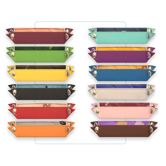 Chai Tea for 2 & Dice Trays by Steeped Games 2 Dice Trays Gamefound