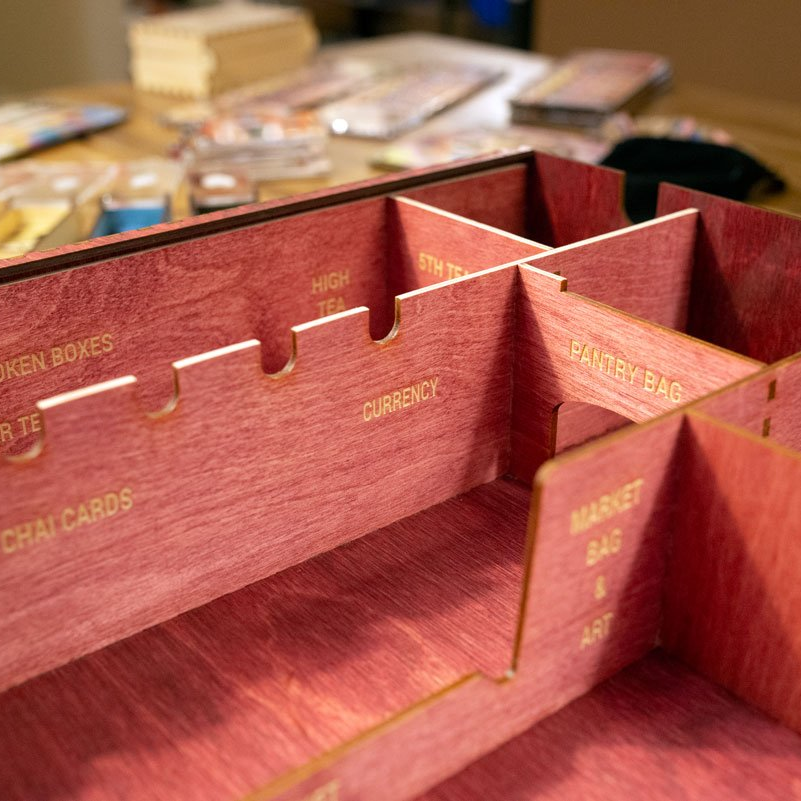 Chai Tea for 2 & Dice Trays by Steeped Games Chai Tea Master