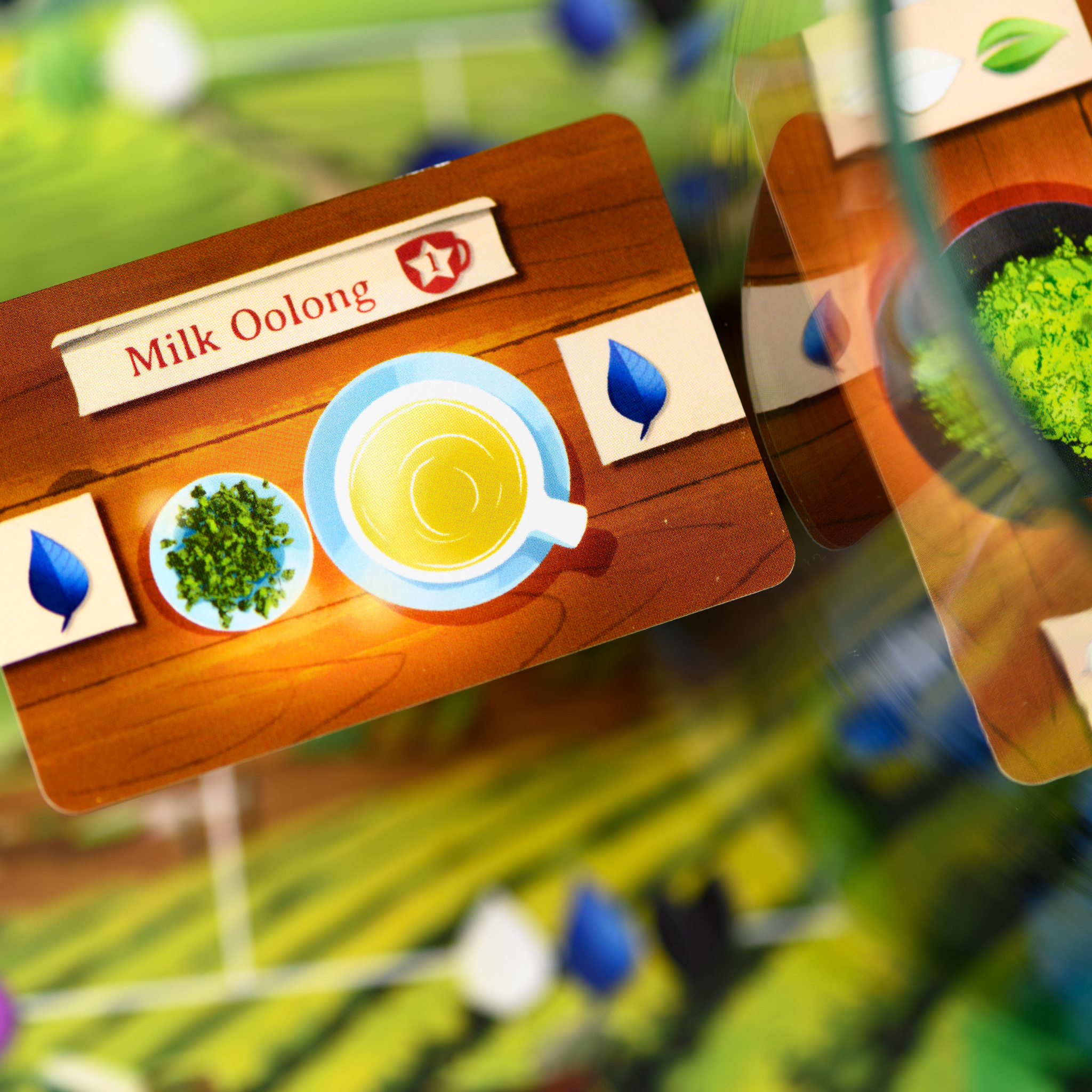 Chai Tea for 2 & Dice Trays by Steeped Games Chai Tea for 2