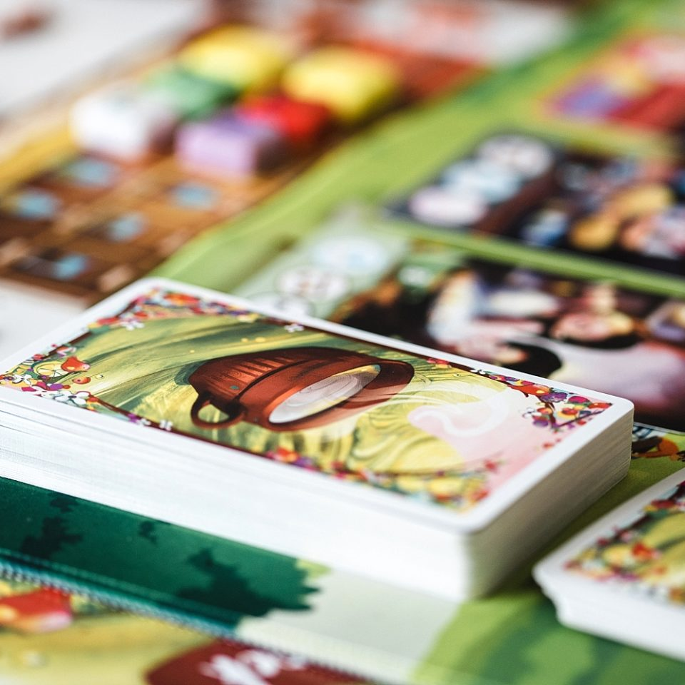 Chai Tea for 2 & Dice Trays by Steeped Games Chai Deluxe & High Tea