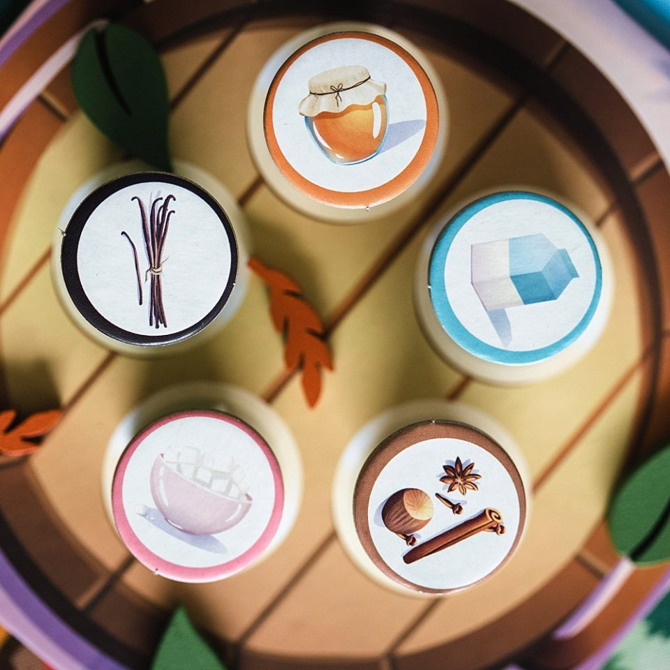 Chai Tea for 2 & Dice Trays by Steeped Games Chai Deluxe & High Tea
