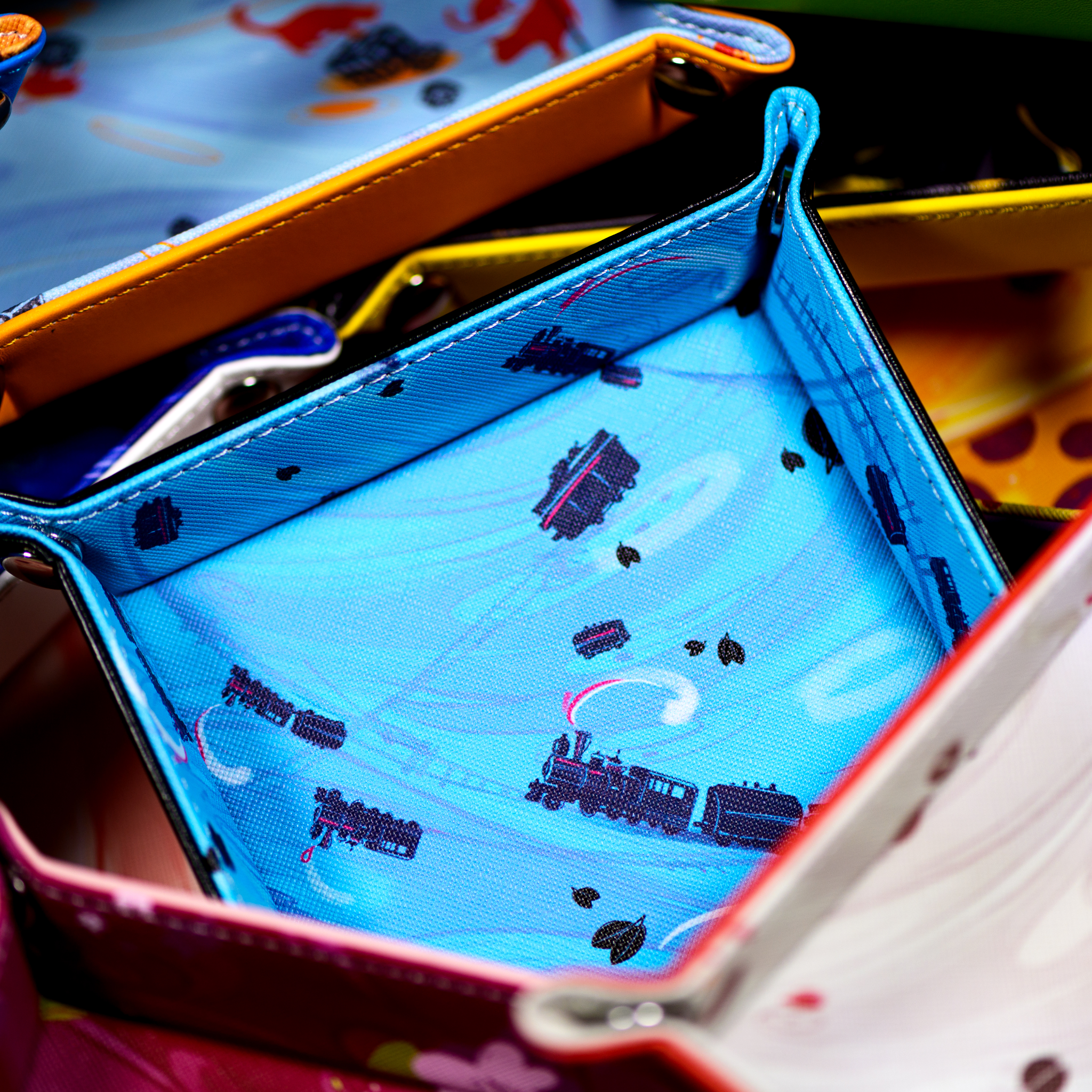 Chai Tea for 2 & Dice Trays by Steeped Games 2 Dice Trays Gamefound