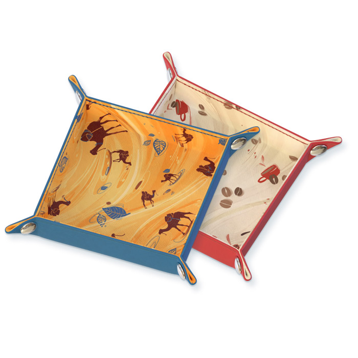 Chai Tea for 2 & Dice Trays by Steeped Games 2 Dice Trays Gamefound