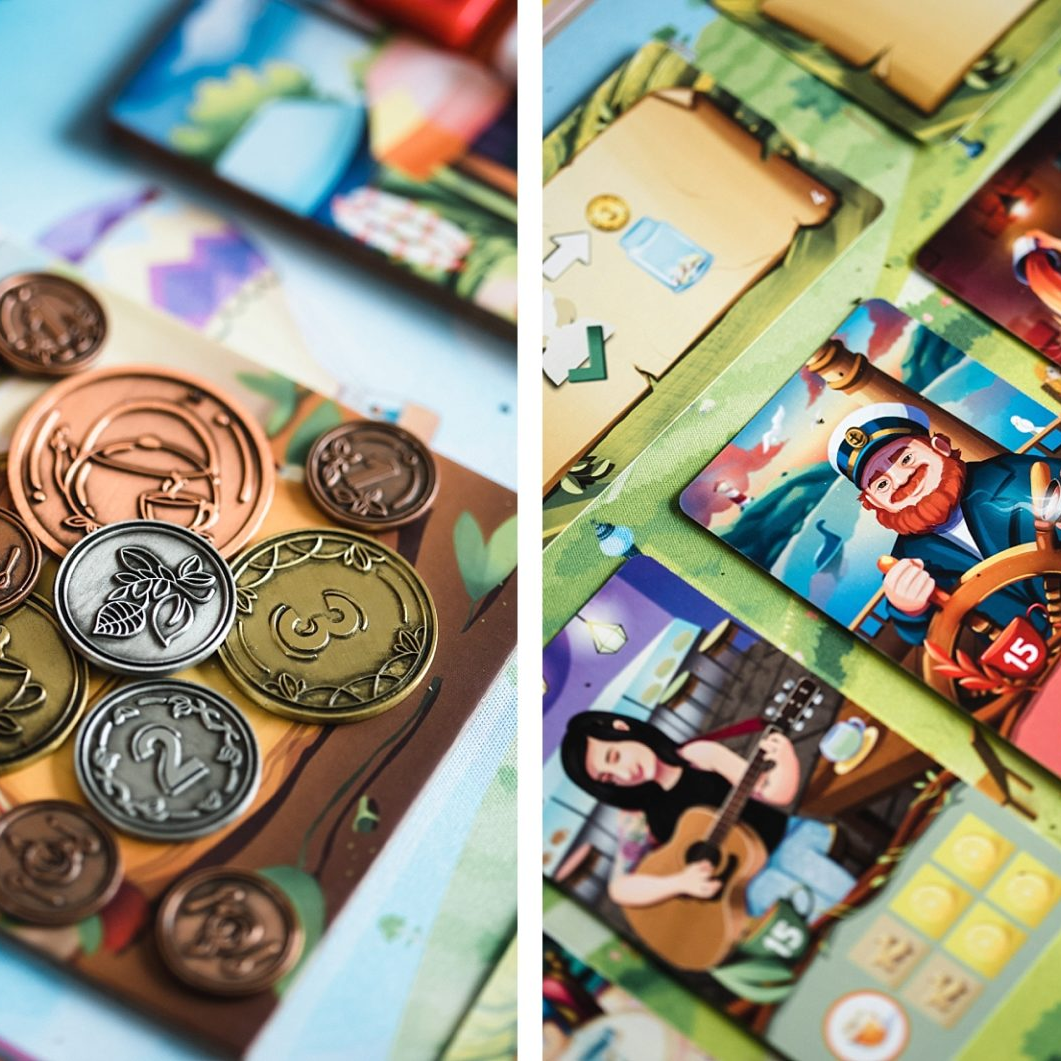 Chai Tea for 2 & Dice Trays by Steeped Games Chai Deluxe & High Tea