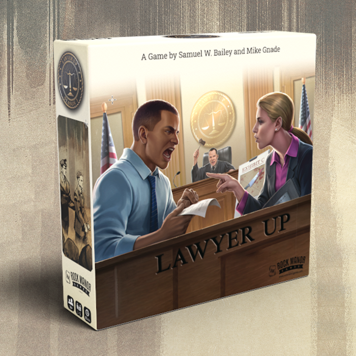 Lawyer Up: Season 2 by Rock Manor Games - Lawyer Up: Season 1