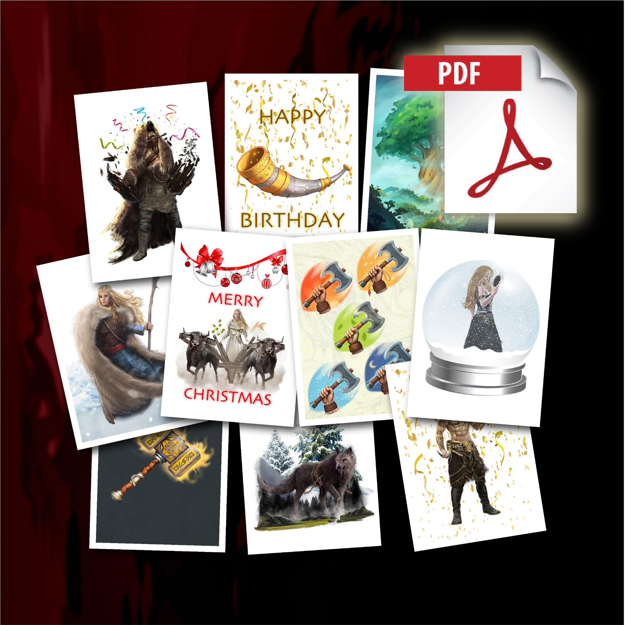 viking raiders card game by neowulf games printable gift cards gamefound