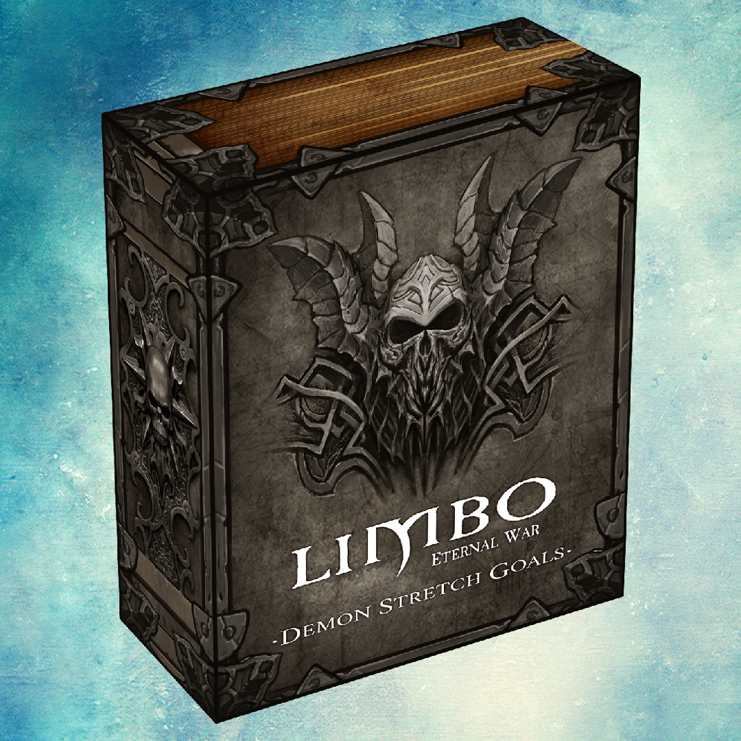 Limbo: Eternal War 1.5 by Limbo Miniatures - Core Game 1.5 Stretch Goals -  Gamefound