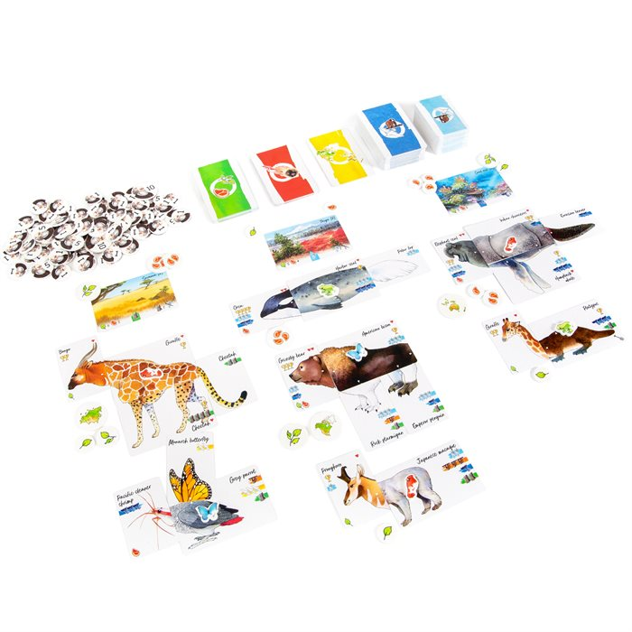 Endangered Species - The World Map by Treeceratops - Darwin's Choice ...