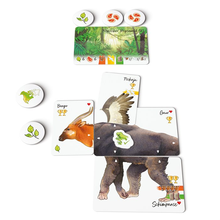 Endangered Species - The World Map by Treeceratops - Darwin's Choice ...