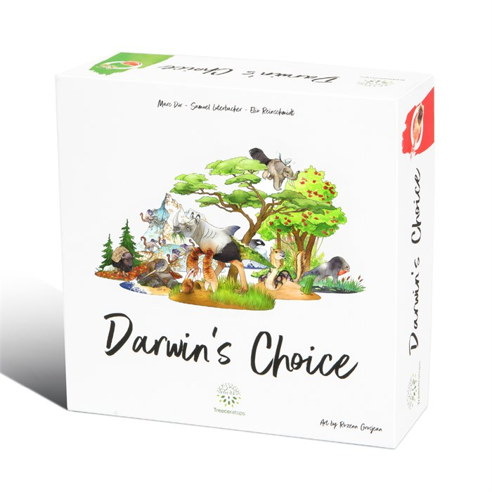Endangered Species - The World Map by Treeceratops - Darwin's Choice ...
