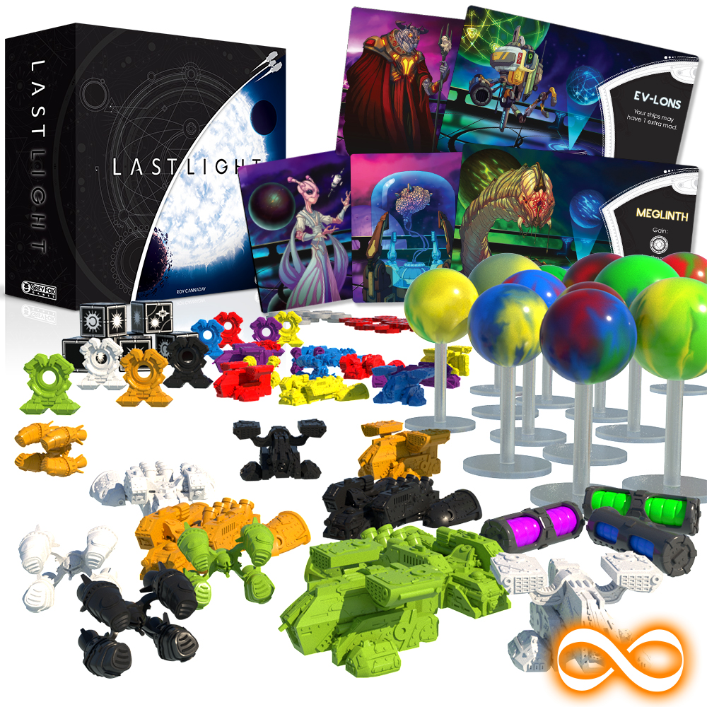 コレクション Loot Gaming March 2017 Future Tech Theme Last Light by Grey Fox Games - Deluxe Edition w/ Expansion