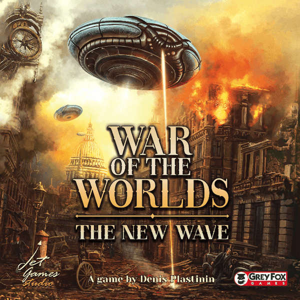 Last Light by Grey Fox Games - War of the Worlds Kickstarter Edition -  Gamefound