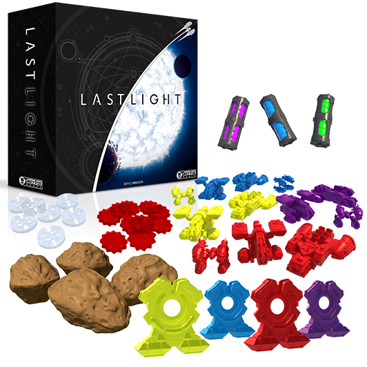 Last Light by Grey Fox Games Deluxe Edition Late Pledge Gamefound