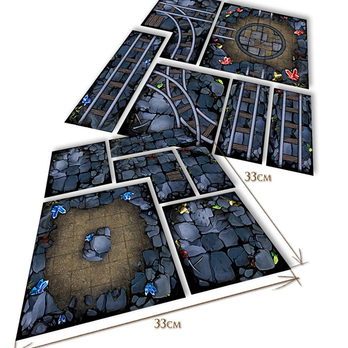 Fantasy Battlegrounds - RPG scenery & wargaming terrains by e-Raptor ...