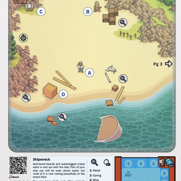 難あり R.O.B 『 夢のワンダーランドへ 』 RoboMon | The Tabletop Adventure! by Gabe-Barrett - Gramp's Island