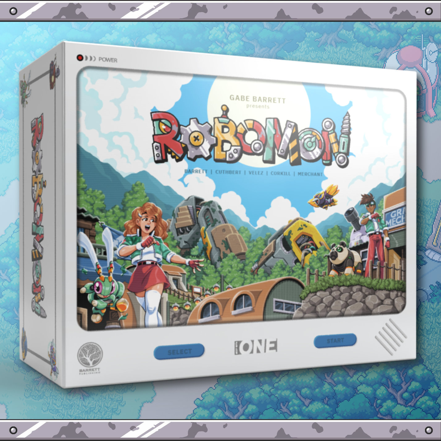 RoboMon | The Tabletop Adventure! by Gabe-Barrett - RoboMon +